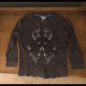 Boys’ long-sleeved thermal tee
